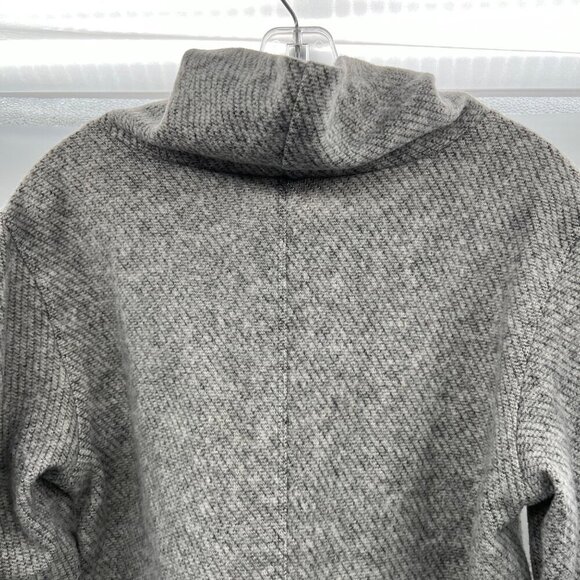 Dylan Women's Cowl Neck Pullover Sweater Gray Size Small - Picture 6 of 9